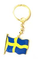 Přívěsky švédská vlajka 